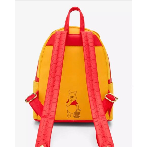 Disney Winnie the Pooh Figural Mini Backpack by Loungefly